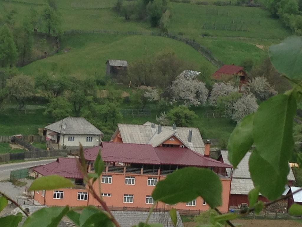 Pensiunea Colt De Rai Sacel  Bagian luar foto