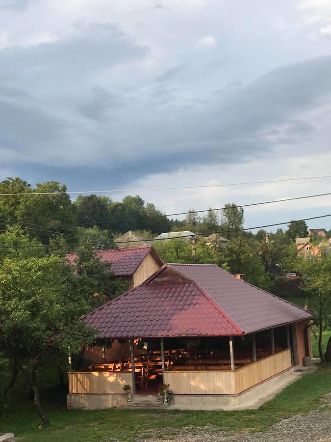 Pensiunea Colt De Rai Sacel  Bagian luar foto