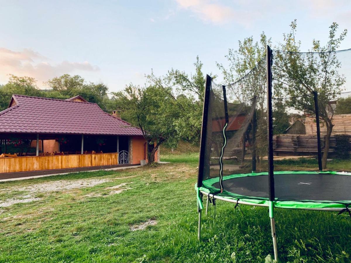 Pensiunea Colt De Rai Sacel  Bagian luar foto